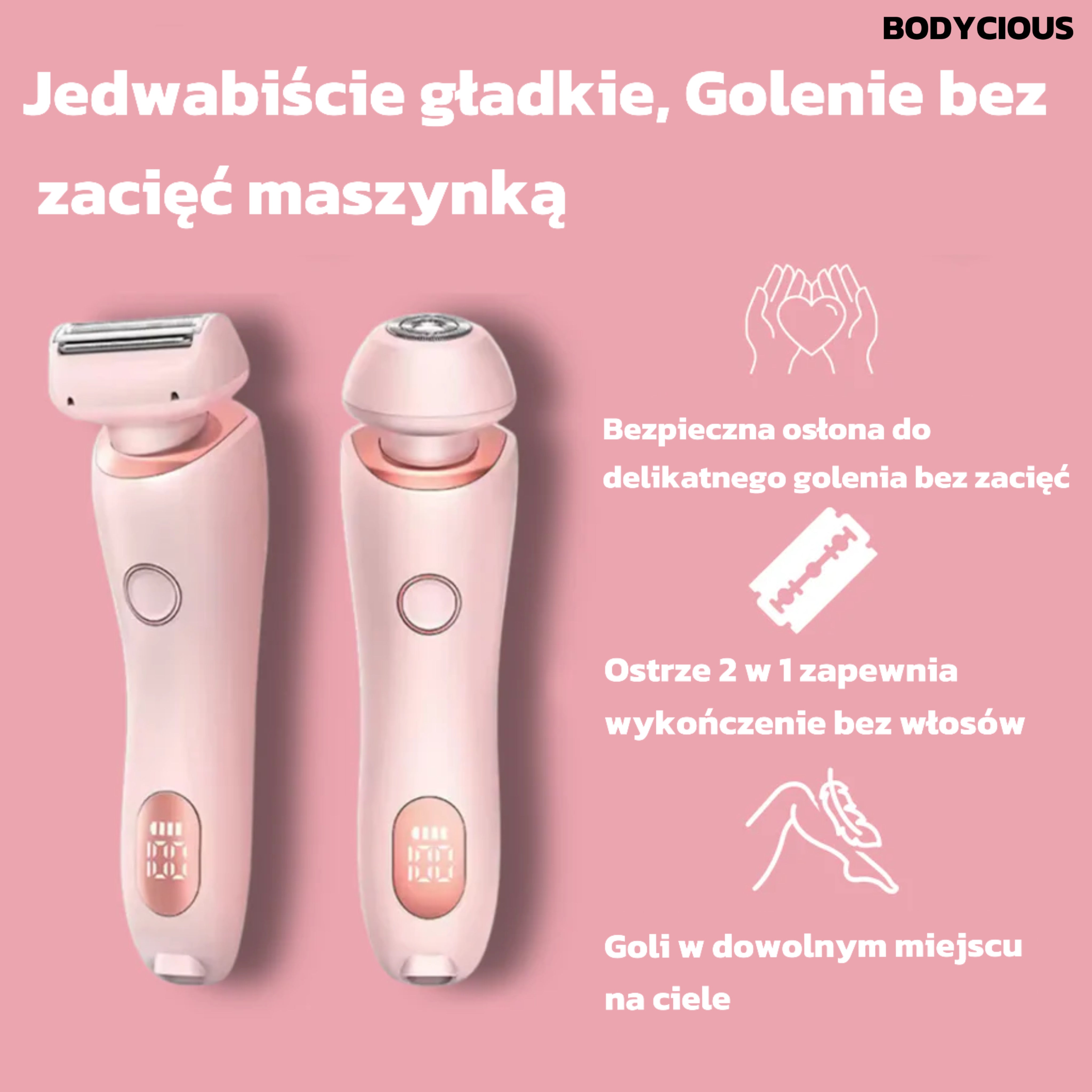 Bodycious-Miękki Dotyk™